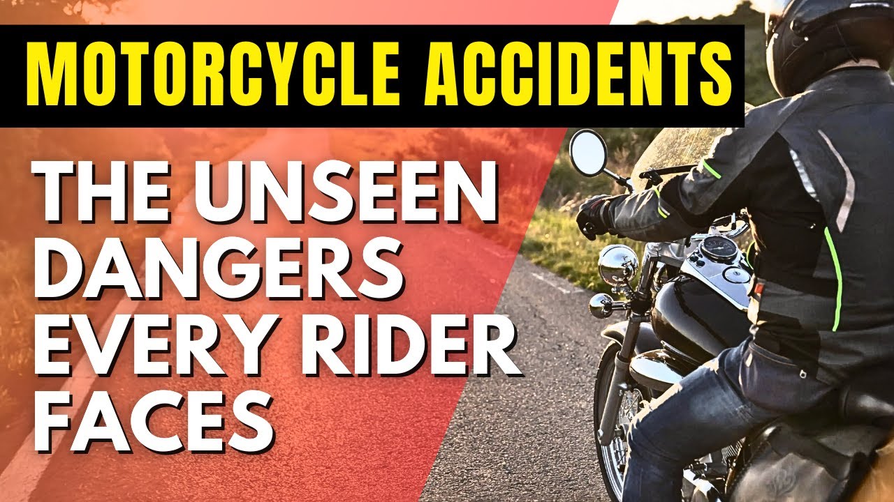 Motorcycle Injury Lawyer Explains Common Mistakes Riders Make